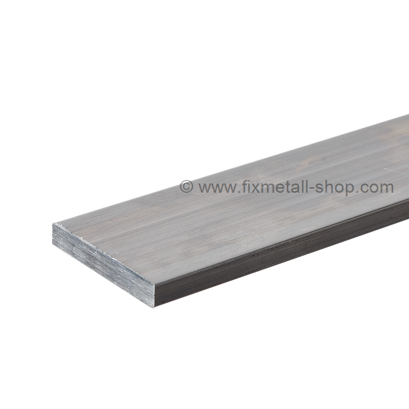 Aluminium Flachstange AlMgSi0.5
